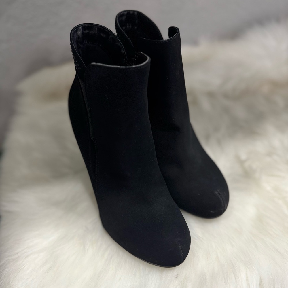Sleek Black Women's Ankle Booties